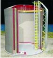 Fixed Huge Tank