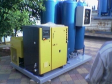 Instelation Case on the roof